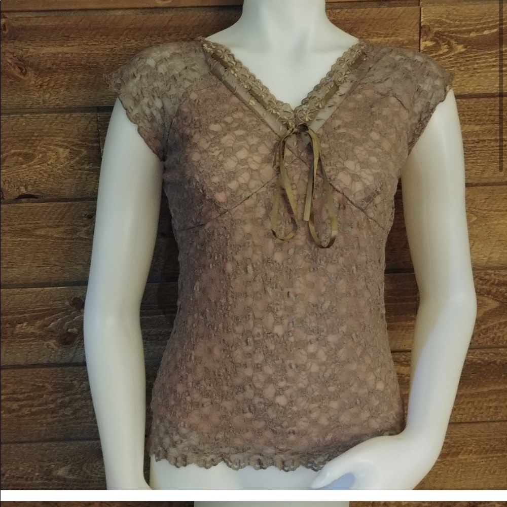 Merona Lace Blouse